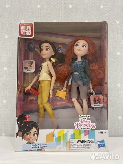 Принцессы Дисней. Ральф против интернета