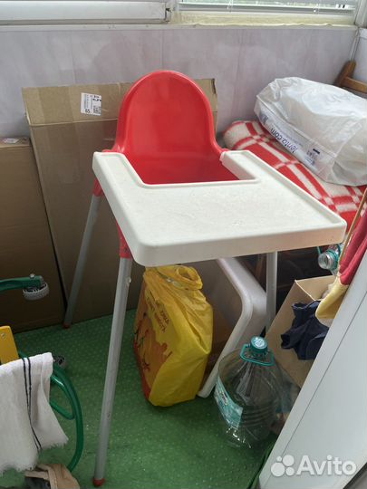 Стульчик для кормления IKEA antilop