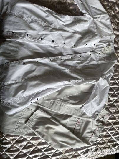 Медицинский халат новый 46