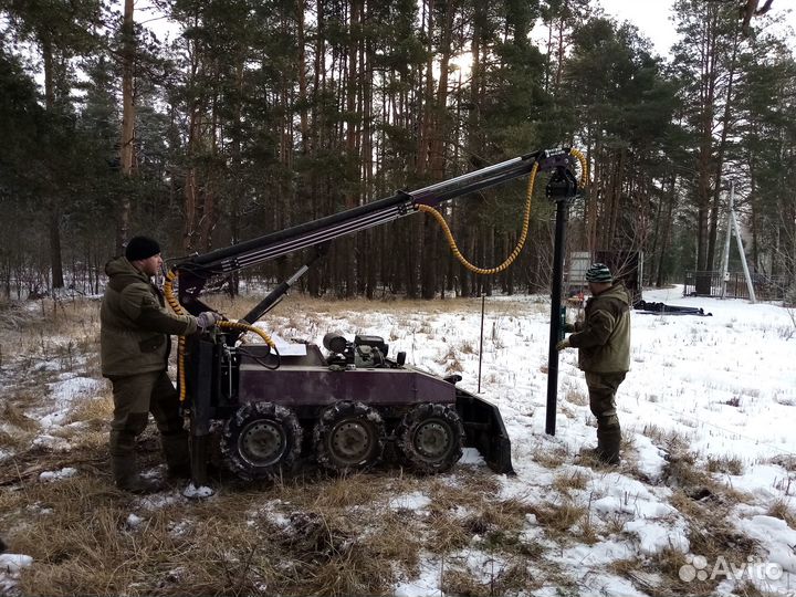Сваи винтовые