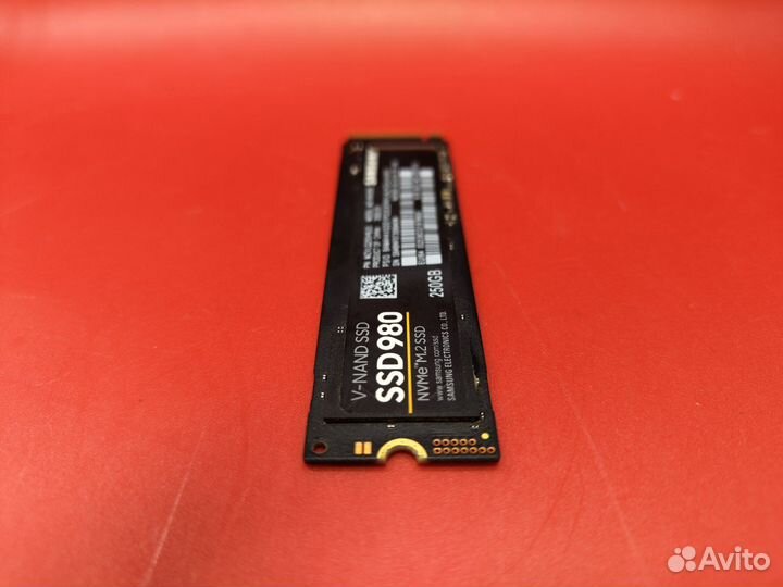 SSD M.2 Samsung 980 250Gb