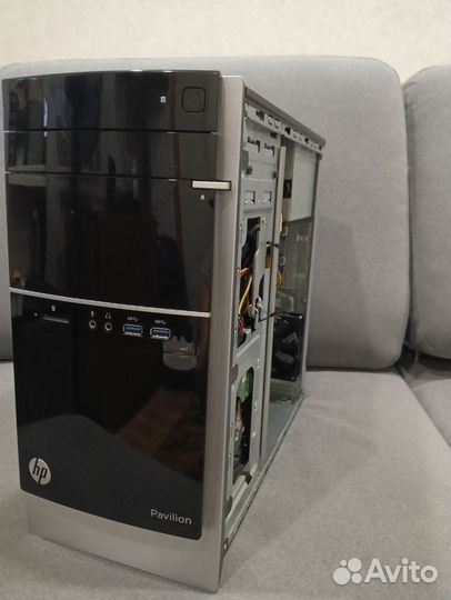 Системный блок HP pavilion
