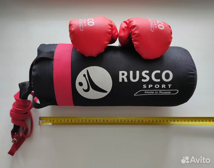 Груша боксерская с перчатками