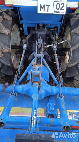 Мини-трактор ISEKI TU180, 2007