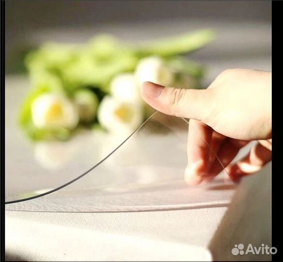 Мягкое стекло, силиконовая скатерть пвх