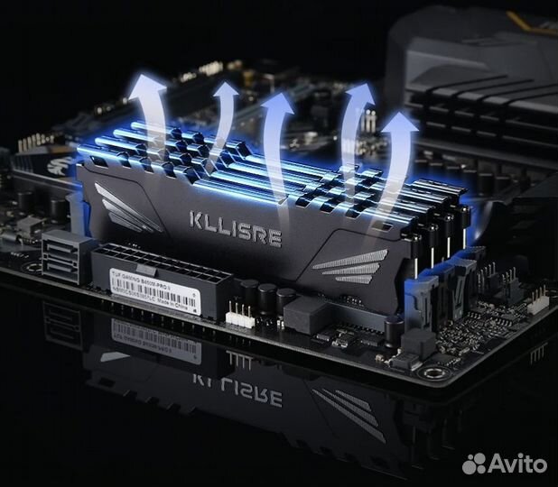 Оперативная память ddr4 8gb 3200 kllisre