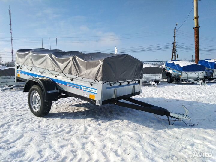 Прицеп легковой самосвал 2.5х1.3