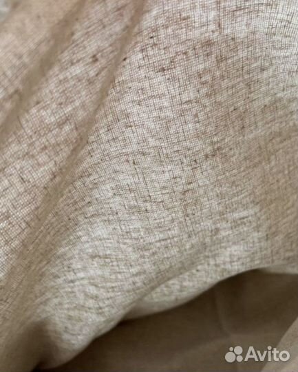 Лён. Ткань на одежду, римские шторы, постельное