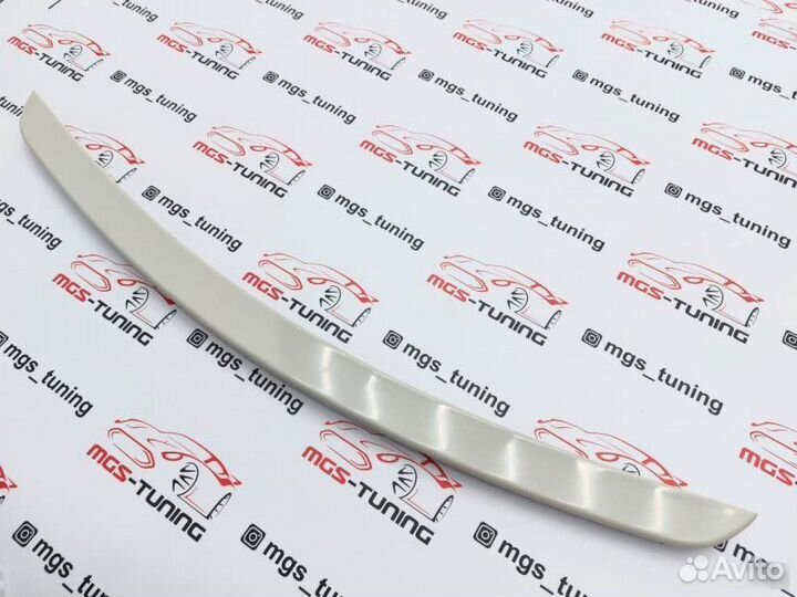 Спойлер на Mercedes CLK-Class c209 (Тайвань)