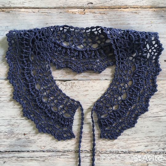 Ажурный воротник