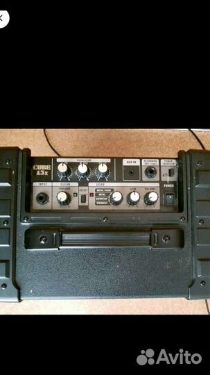 Комбоусилитель Roland Cube 15X