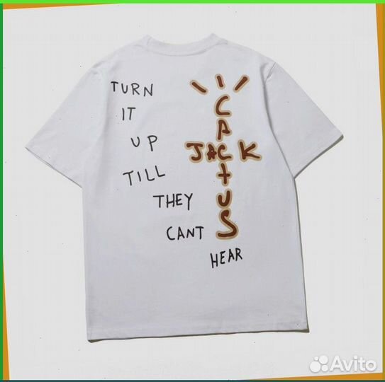 Футболка Travis Scott Cactus Jack (30298 Art: )