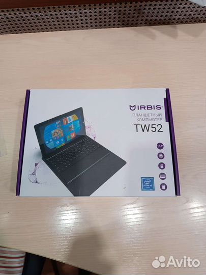 Планшет irbis TW52