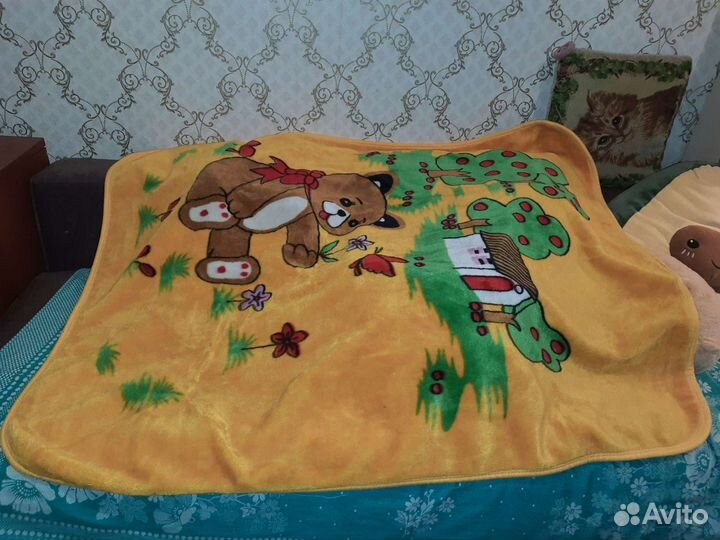 Плед детский