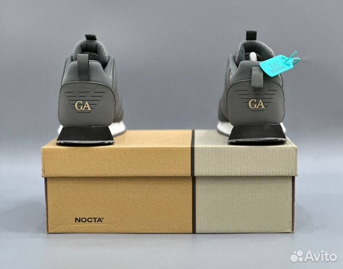 Кроссовки мужские Emporio Armani