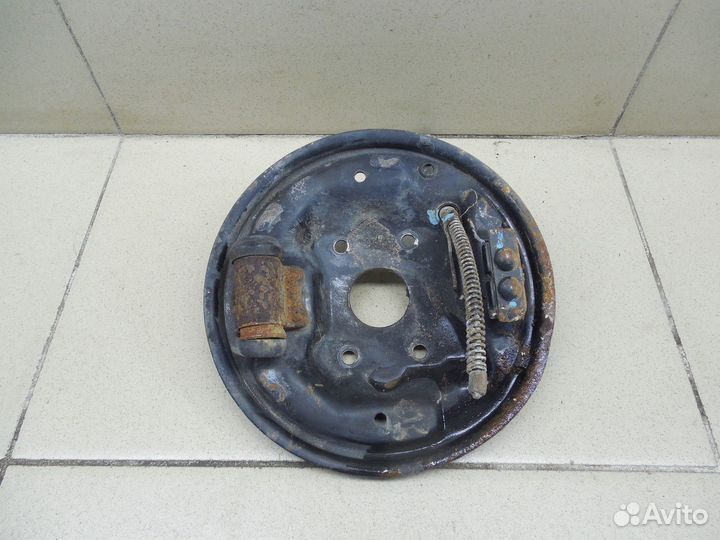 Щит опорный задний левый Matiz 2001-2015