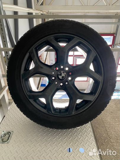 Литые колеса на BMW X5/X6 R19 Graphite 214-Style