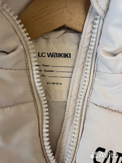 Куртка весна-осень LC Waikiki 116-122