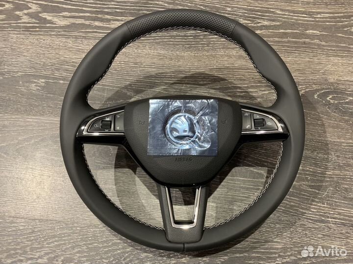 Руль с подогревом skoda MQB