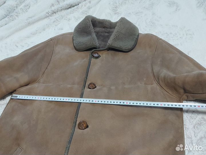 Дубленка мужская