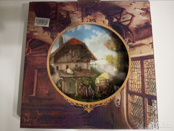 Тарелка коллекционная Кристиан Люкель