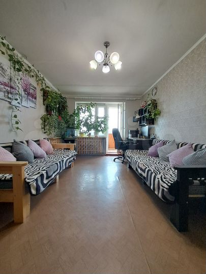 3-к. квартира, 65,2 м², 6/6 эт.