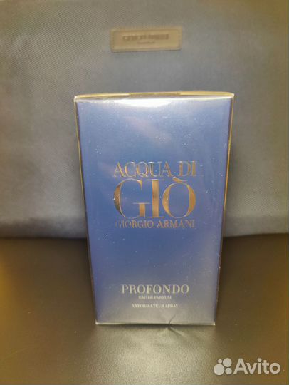 Giorgio Armani Acqua Di Gio Profondo eau DE parfum