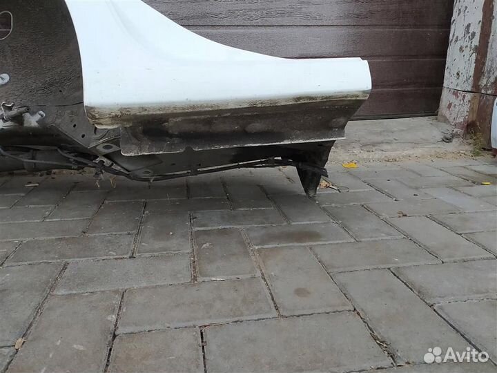 Крыло заднее правое Chevrolet Aveo T300 2012