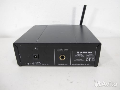 Радиосистема AKG WMS40 Mini Vocal Set BD US25B (53