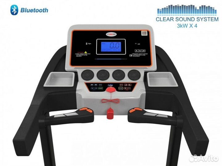 Электрическая беговая дорожка