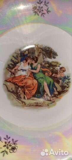 Чайный сервиз, фарфор, гдр (