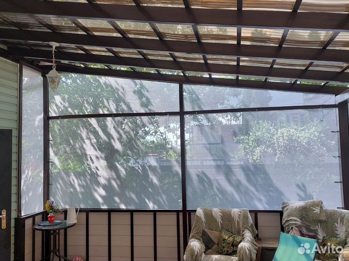 Мягкие окна пвх для беседок