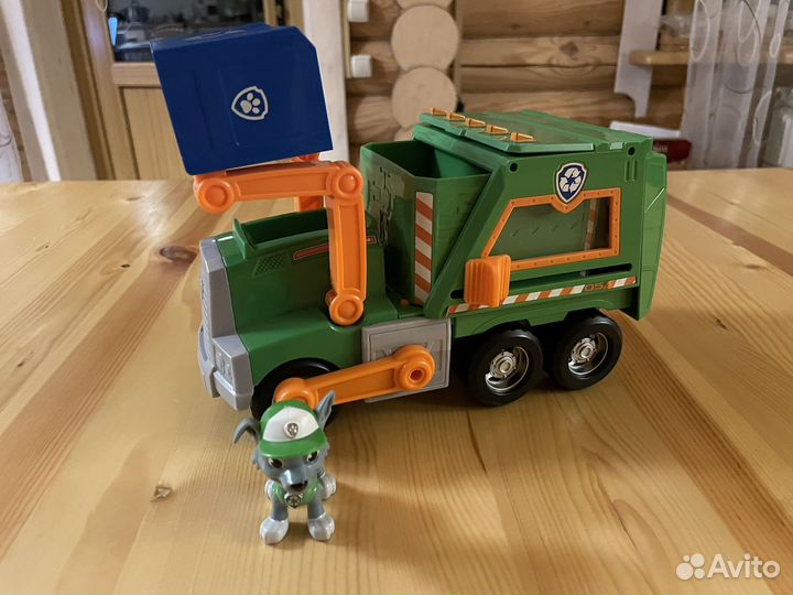 Мусоровоз Рокки Paw Patrol машинки