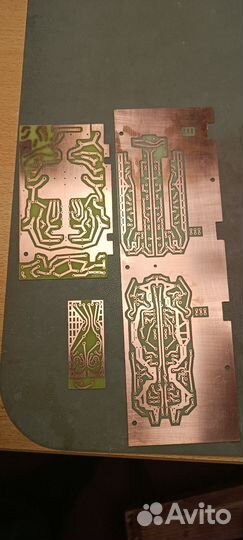 Платы для усилителя