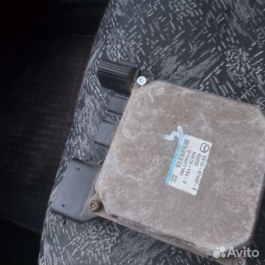 Блок управления mazda 6
