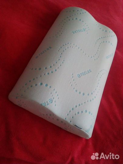 Ортопедическая подушка с эффектом памяти (М)