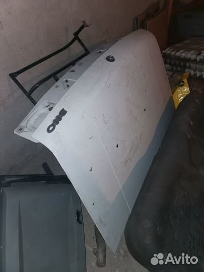 Крышка багажника 3110 антикор подготовлено окраске