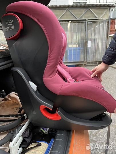 Автокресло britax romer king 2