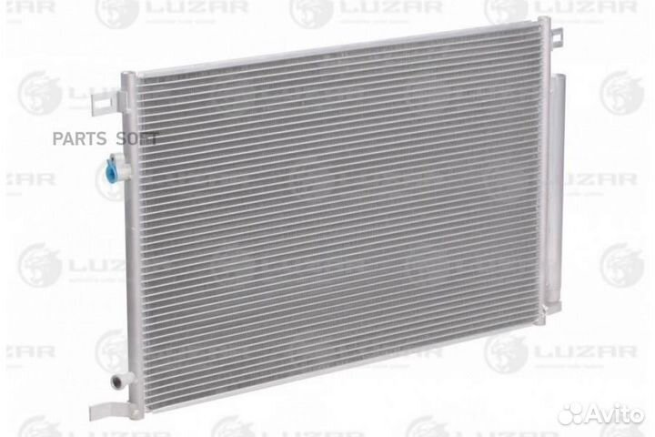 Радиатор кондиционера Тойота Камри 18