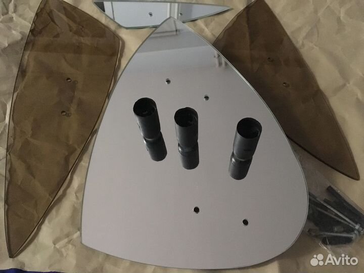 Люстра зеркальная