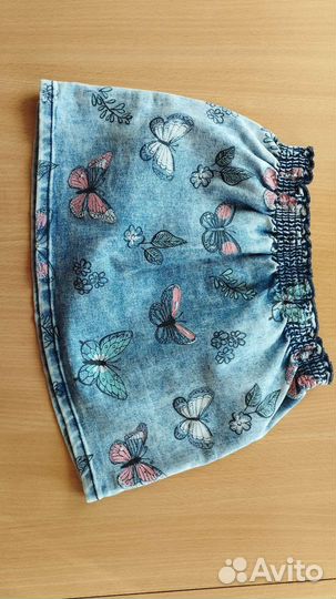 Джинсовая юбка для девочек Gloria jeans