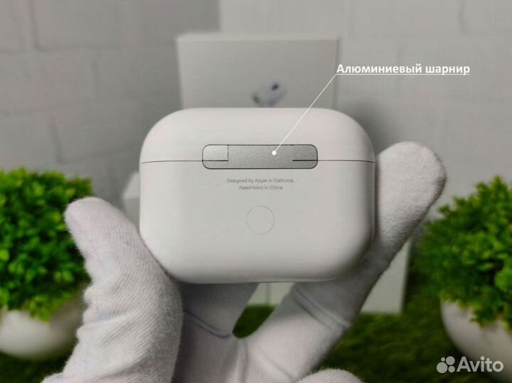 Airpods Pro 2 Type-C (Максимальная версия 2024)