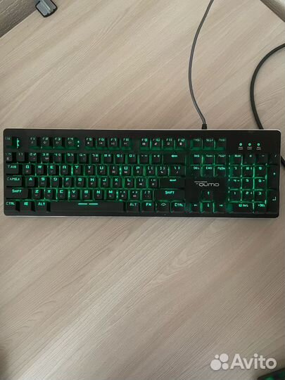 Механическая клавиатура Qumo dragon