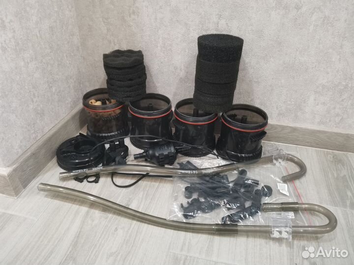 Фильтр для аквариума внешний aquael multi kani 800