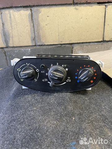 Блок управления печкой LADA Largus