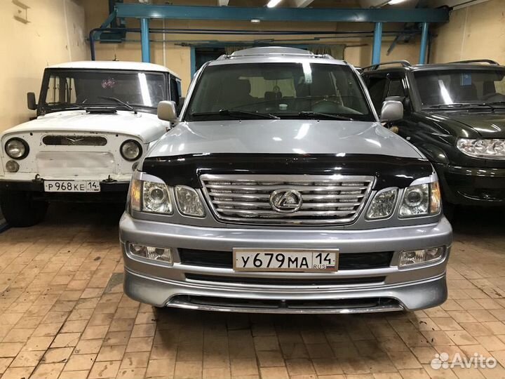 Land Cruiser 100 / LX470 Тюнинг Губа uncle G4XD2