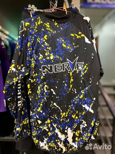 Джерси Nerve NY31 Black