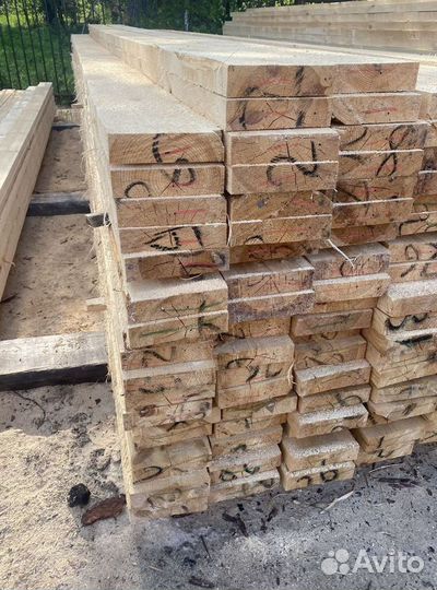 Доска из сосны ГОСТ