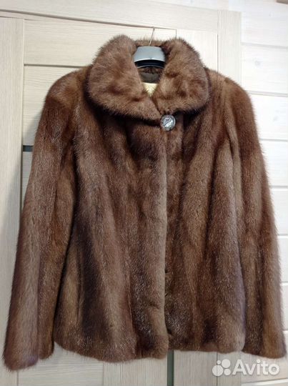 Шуба норковая