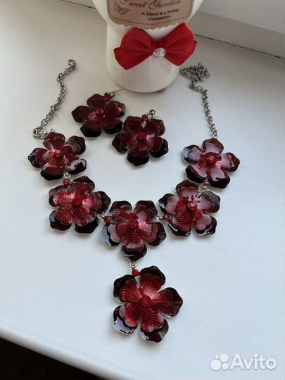 Набор бижутерии